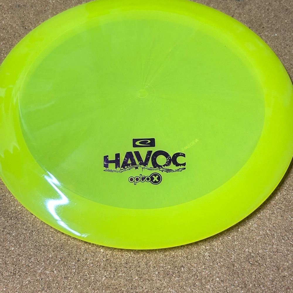 New Latitude 64 Opto X Havoc Disc - Bright Yellow 174g